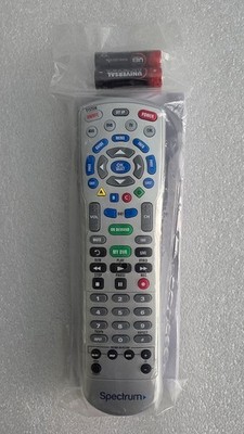 NEW Spectrum Universal Cable TV DVR Remote Control C4000 w/ Batteries