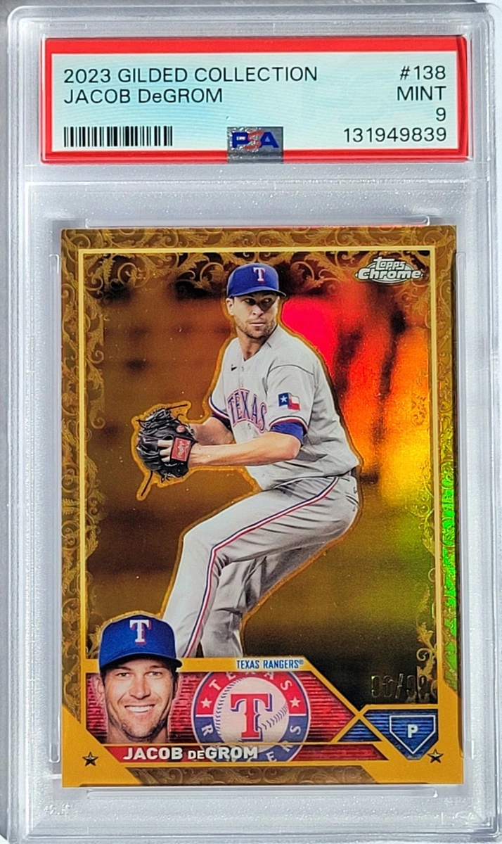 Jacob deGrom Professional Sports Authenticator (PSA) Baseball