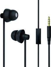 Sleep Soundproof Earbuds Headphones, Noise Isolating Soft Earbuds for Sleeping