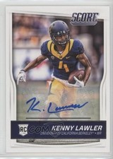 2016 Score Rookies Signatures Kenny Lawler #381 Auto 0v1