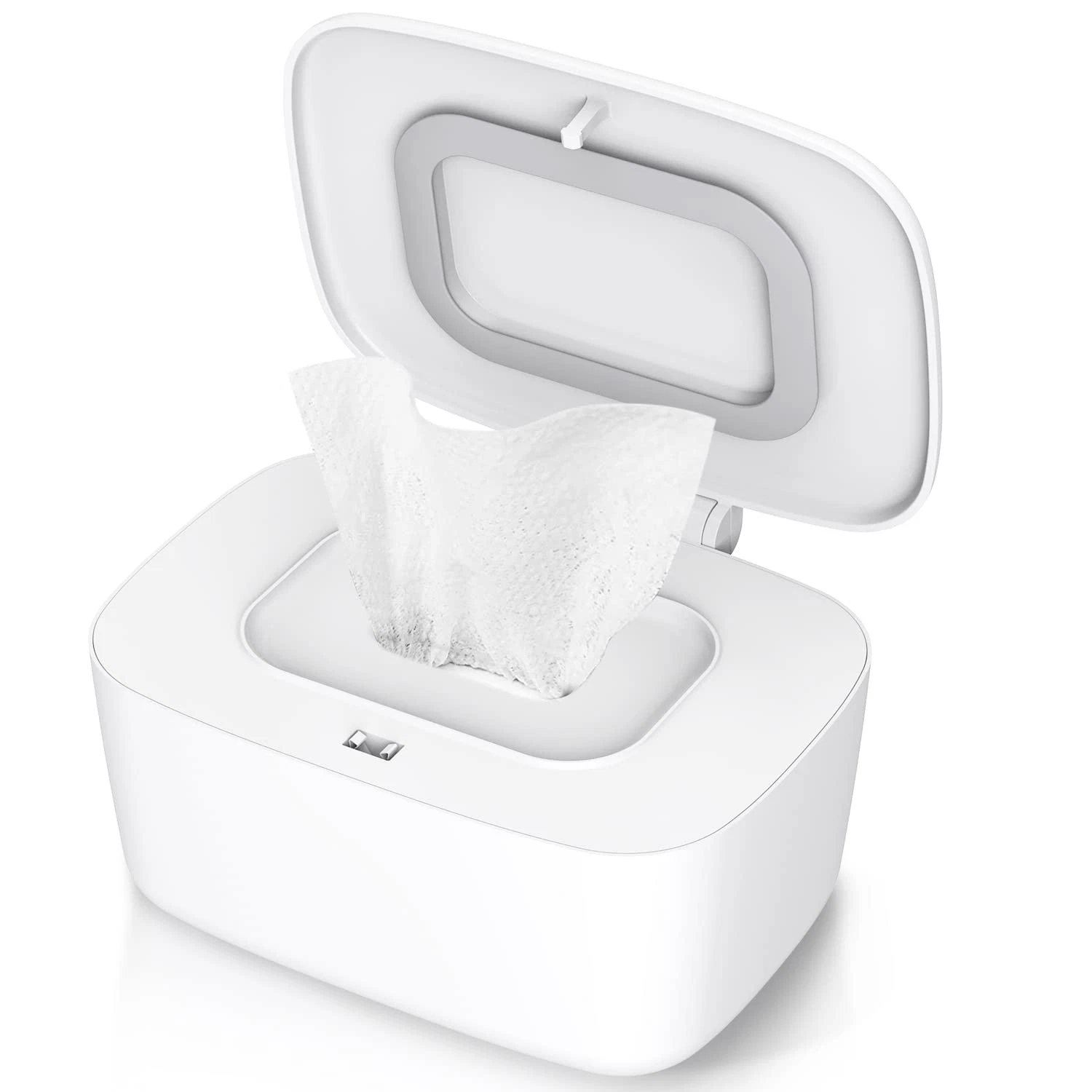 Dispenser, Wipe Holder for Baby, Refillable Wipe Container, Portable Press to...