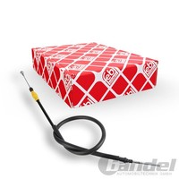 Febi Handbremsseil Hinten Links/Rechts Passend FüR CitroËN C8 Fiat Ulysse Lancia