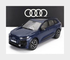 SPARK-MODEL 5012326651 Audi - Q6 E-Tron 2023 - Ascari Blau - 1/18