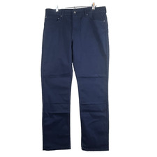 Levis Mens W36 L30 511 All Seasons Tech Navy Stretch Slim Fit Jeans Performance