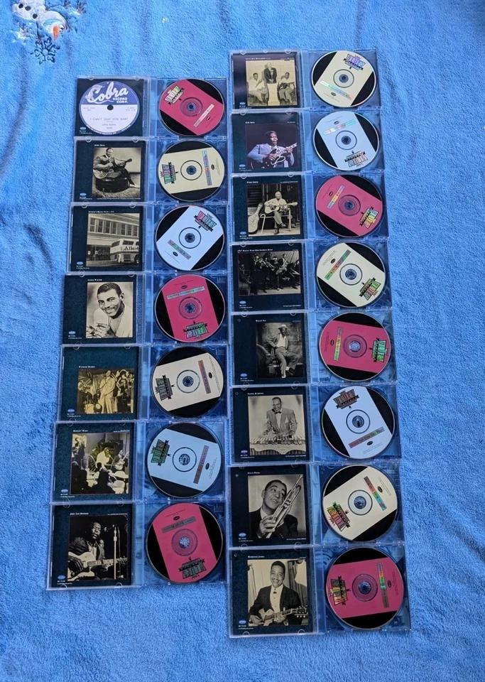 BLUES MASTERS Volume 1-15 CD Lot Rhino Compilation Entire Set RARE - Image 3 of 4