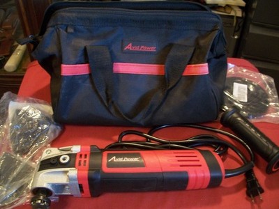 Avid Power Variable Speed Oscillating Tool #ADMT146 w/ Accessorys, NIB NOS