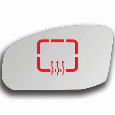 Spiegelglas Links Beheizbar für Nissan Fairlady Z Z33 2003 - 2009