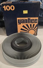 Vintage Yankee Rotary Slide Carousel Tray Holds 100 2x2 Slides New Open Box