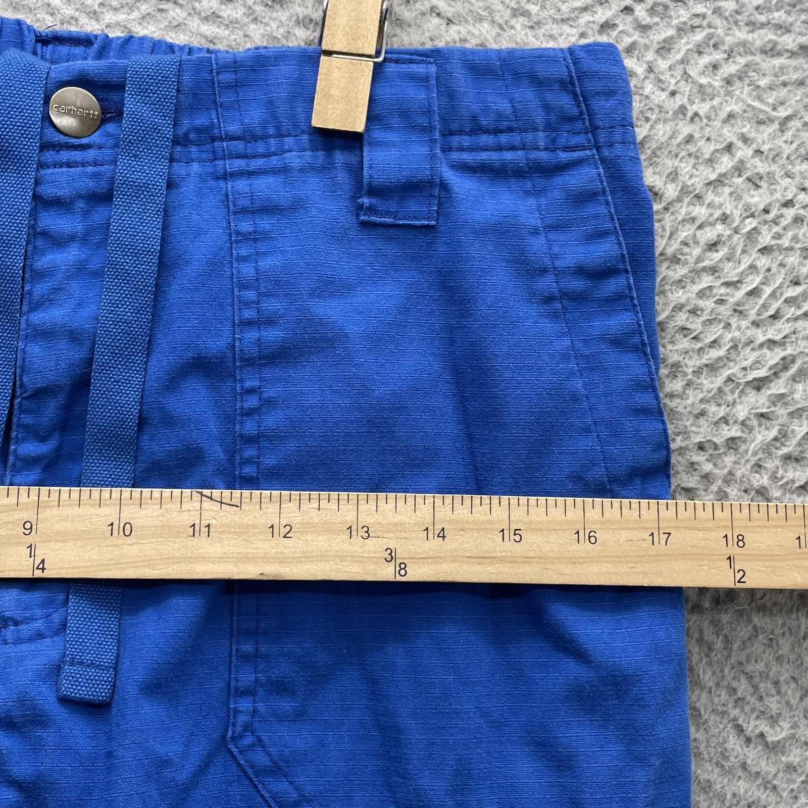 Carhartt Force Scrub Pant Womens Small Short Cargo Ripstop Workwear Uniform Tech thumbnail 7