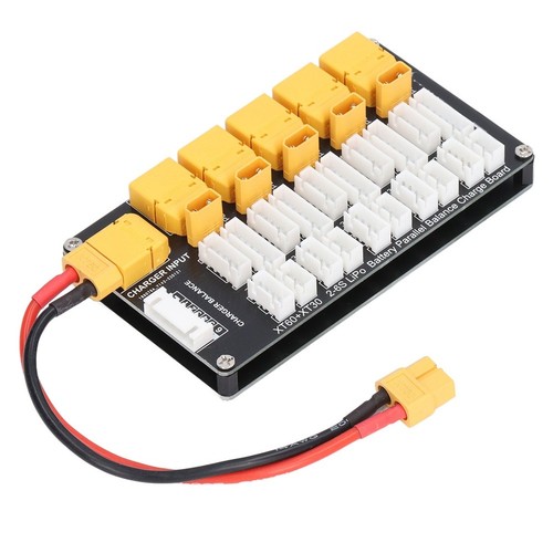 Lipo Akku Ladeplatine Parallel XT30 XT60 Stecker 2-6S Lithium Akkus9344 - Bild 3 von 10