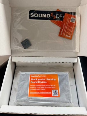 Sound Devices USBPre 2 USB-B Audio Interface open box only