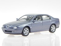 Alfa Romeo 166 Grau Modellauto 5915810 In Geschenkbox Atlas 1:43