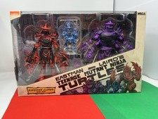 NECA Teenage Mutant Ninja Turtles SHREDDER CLONES BOXED SET 7