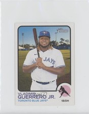 2022 Heritage Oversized Base 1973 Topps /1000 Vladimir Guerrero Jr #OB-VG uk2