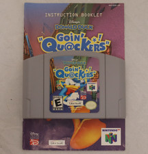 Donald duck goin’ quackers n64