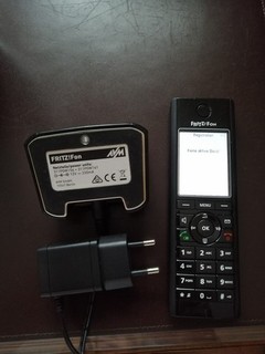 AVM FRITZ! Fon C5 International DECT Telefon Schwarz (20002749)
