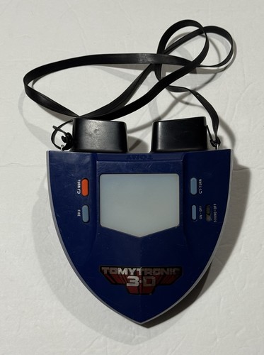 Jeu TomyTronic Slimline Speedway – Console LCD Portable – Occasion