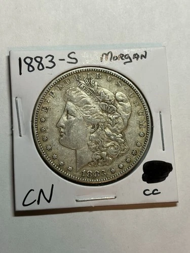 1883-S Morgan Silver Dollar Choice XF Tougher Date San Francisco Mint