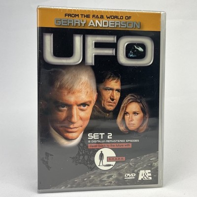 UFO Set Two New Sealed DVD 4-Disc Set Gerry Anderson A&E S.H.A.D.O.