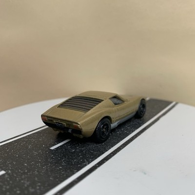 2010 Matchbox Exotics 1968 Lamborghini Miura P400S Gold Metallic 1