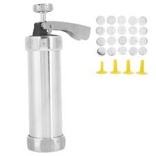 Cookies Press Maker Biscuit Mold Gun Kit DIY Making Decorating Machine Baki TU