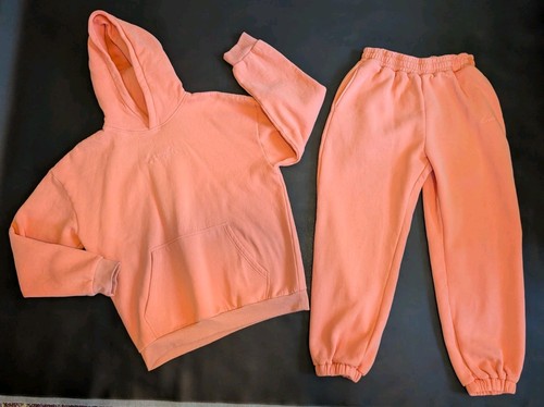 Comfrt Collection Pastel Edit Peach Women’s Hoodie & Sweatpants Set Large/XL