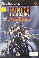 Hunter: The Reckoning Wayward Sony Playstation 2 PS2 EX+NM condition COMPLETE!