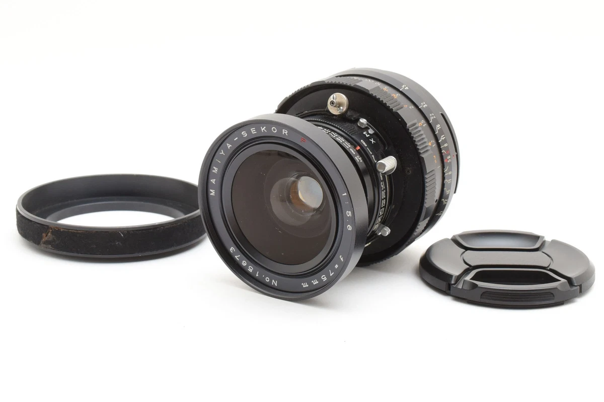 Mamiya f/5.6 Camera Lenses 75mm Focal for sale | eBay