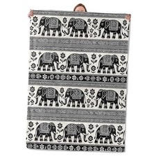 Boho Elephant Blanket Gifts for Women Girls Kids, Soft Warm Lightweight