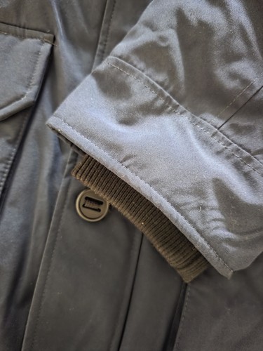 M&S Parka Jacke mit Kapuze und Stormwear ~ Thermowärme ~ Größe 3XL - Bild 7 von 15