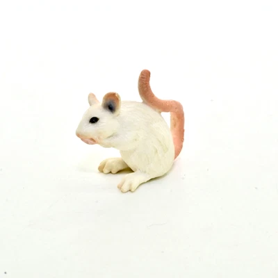 Schleich 14406 Weisse Ratte aus Sammlung - Bild 1 von 2