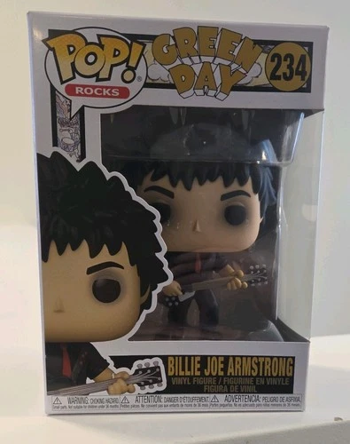 Funko Pop Rocks #234 - Billie Joe Armstrong (Green Day)