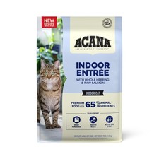 Indoor Entrée Fish Recipe Dry Cat Food 10lb Bag 4.90 per pound