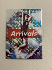 Topps Finest 2024-25 Arrivals Johnny Furphy Rookie #A-22 Purple Refractor /100