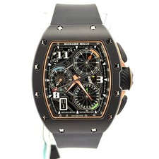 Richard Mille RM 72-01 Lifestyle Flyback Chronograph Black Men's Watch 2