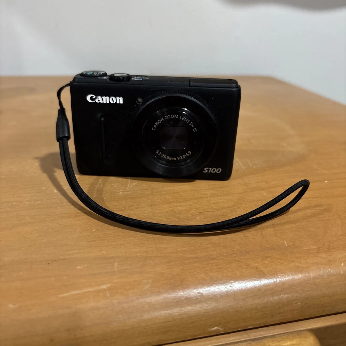 Preços baixos em Câmeras digitais Canon PowerShot S100 | eBay