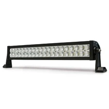 DV8 Offroad B20CE120W3W 20" Chrome Series LED Light Bar w/ Side & Bottom Mounts