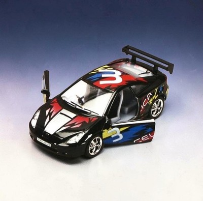 Kinsmart Toyota Celica 5inch Street Fighter 1:34 Die-cast Pullback