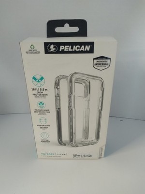 Pelican Voyager 4 Layer Case for iPhone 13 Pro Max  w/ Holster   -  Clear