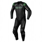 RST S1 One Piece Suit Motorcycle Motorbike Leathers One Piece Green CE AAA & CA