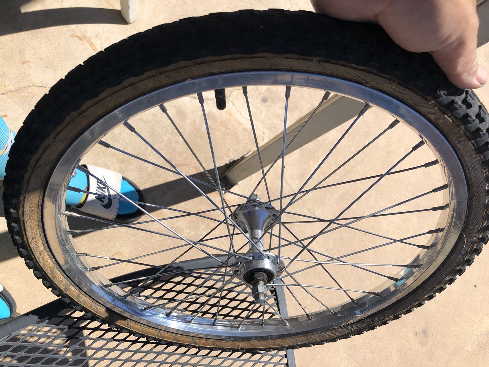 20” ACS/WEINMANN Wheel SET  GT.DYNO,REDLINE,DIAMONDBACK, Elf,ALBURN,Mongoose,