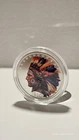 Tribute Intaglio Mint Indian 1oz .999 Silver Colorized Medal  Limited Edition