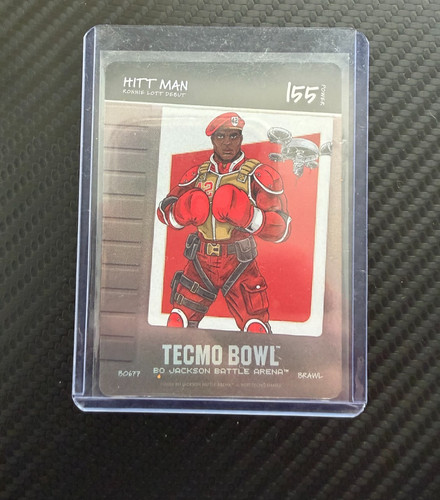 Bo Jackson Battle Arena Tecmo Bowl Ronnie Lott `Hitt Man` Brawl Blow on It