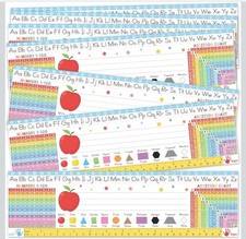 30 Self Adhesive Desk Name Tags 14"x4" Classroom Student Labels School Supplies
