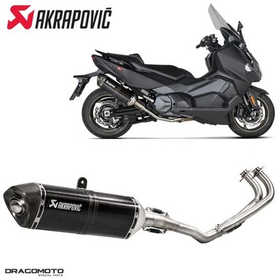 Auspuffanlage SYM MAXSYM 500 TL 2020 AKRAPOVIC Carbon RC S-SY5R1-RC