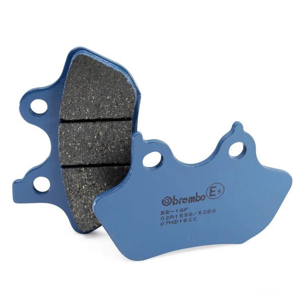 BremsbeläGe Hinten Brembo 07HD16CC FüR HD Fxsts 1450 Softail Springer 2000-03-image