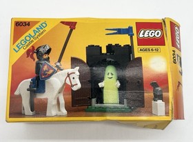 LEGO Castle Black Knights #6034 Black Monarch's Ghost - 100% Comp w/Instructions