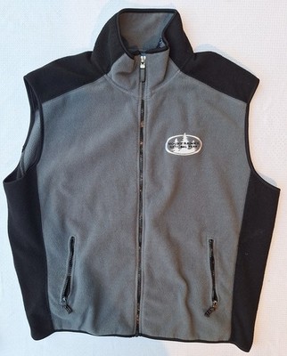 Mount Rainier National Park Full Zip Sleeveless Vest Polar Size XL