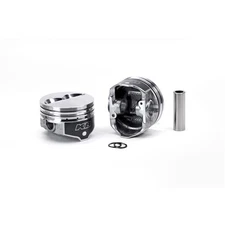 Piston and Rings Kit 4.155 in. -7.00 cc Flat Top (2V) for 1973 to 2018 Chevy 400