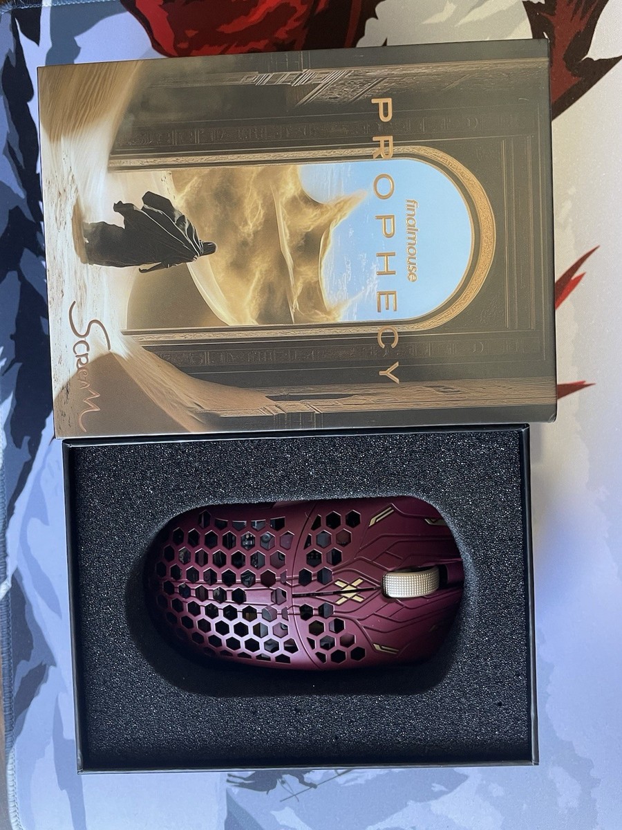 マウス・トラックボール Finalmouse UltralightX Prophecy Scream M Finalmouse announces UltralightX Prophecy : r/MouseReview